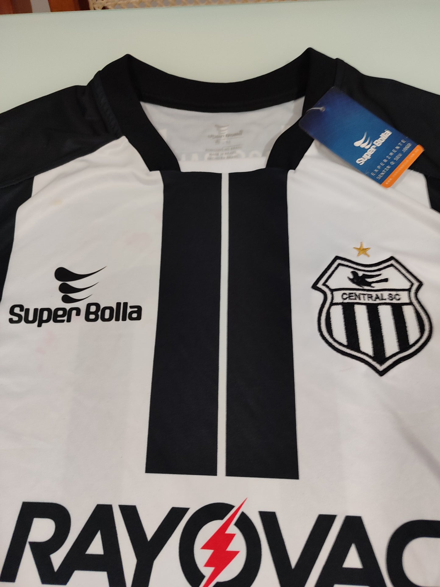 Raridade - Central De Caruaru #10 - Centenário - Modelo Jogador - de Coleção!
