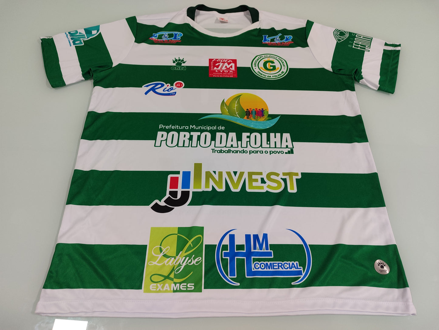 Raridade - Guarany de Porto Da Folha - SE #16 - Jogo - de Coleção!