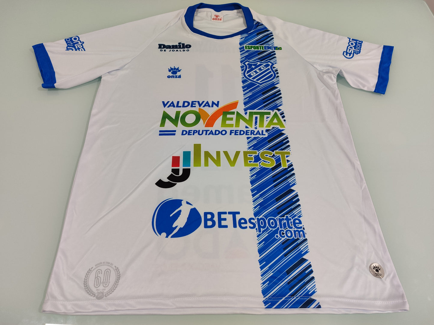 Rara Camisa - Olímpico De Itabaianinha - SE #11 - de Jogo - Coleção!