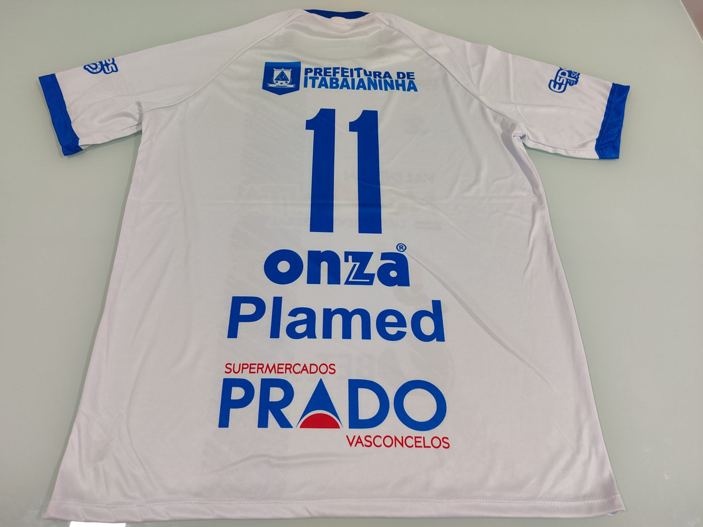 Rara Camisa - Olímpico De Itabaianinha - SE #11 - de Jogo - Coleção!