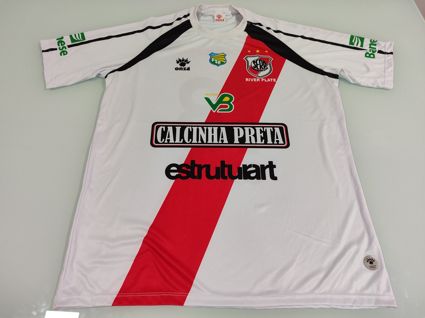 Raridade - River Plate - Sergipe - Calcinha Preta #18 - de Jogo - de Coleção!