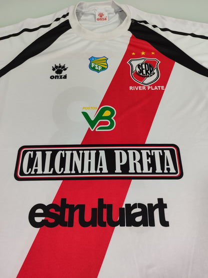 Raridade - River Plate - Sergipe - Calcinha Preta #18 - de Jogo - de Coleção!
