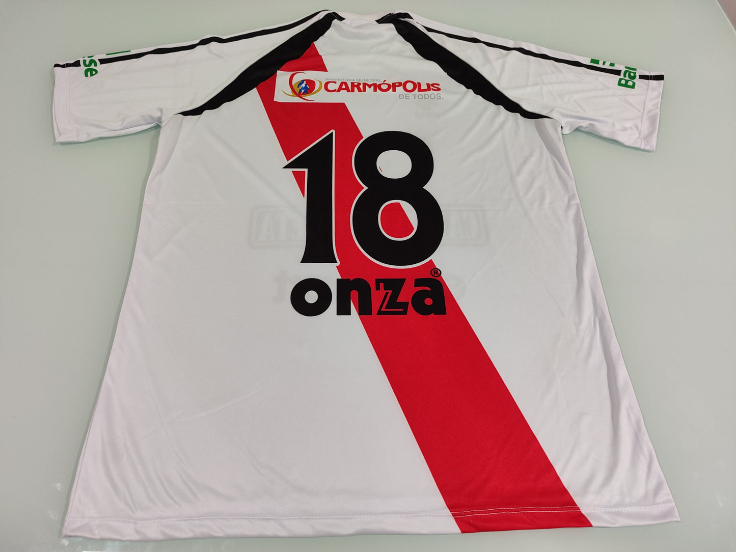 Raridade - River Plate - Sergipe - Calcinha Preta #18 - de Jogo - de Coleção!