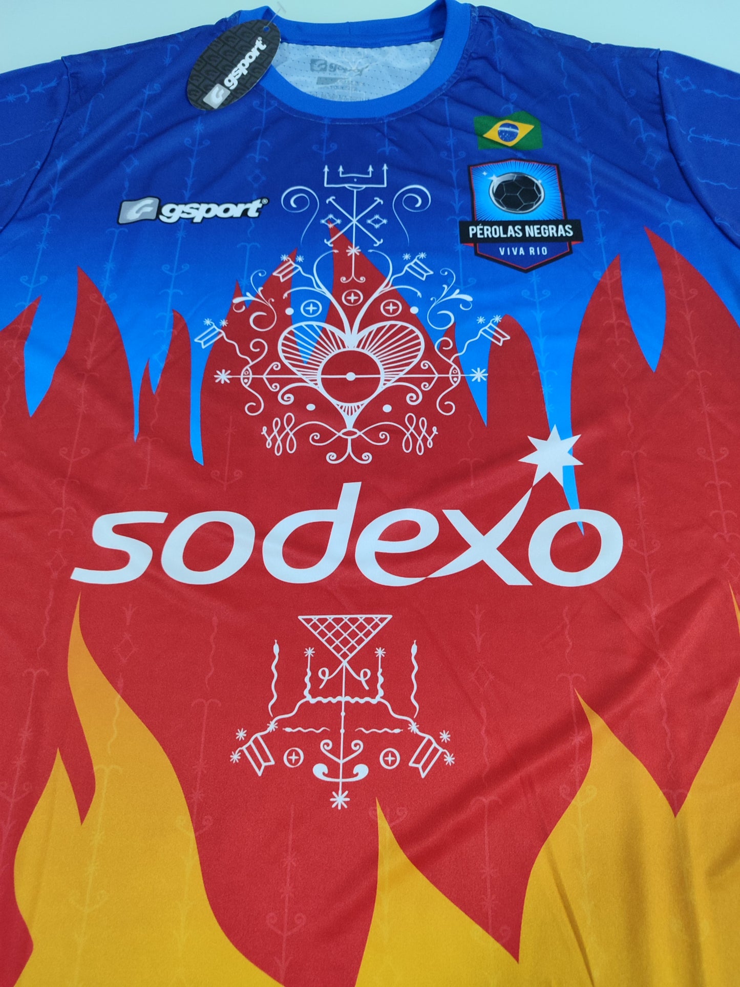 Raridade Pérolas Negras - Rio - Uniforme 2 - Jogo - de Coleção!