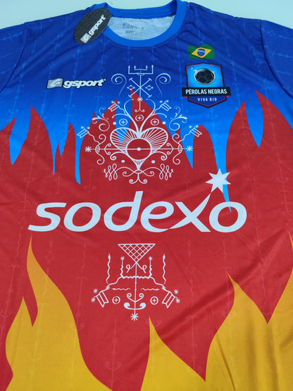Raridade Pérolas Negras - Rio - Uniforme 2 - Jogo - de Coleção!
