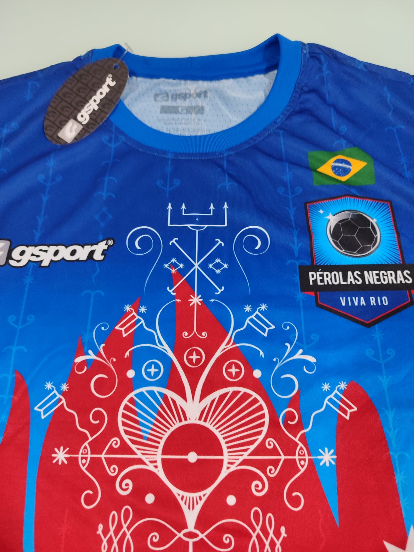 Raridade Pérolas Negras - Rio - Uniforme 2 - Jogo - de Coleção!
