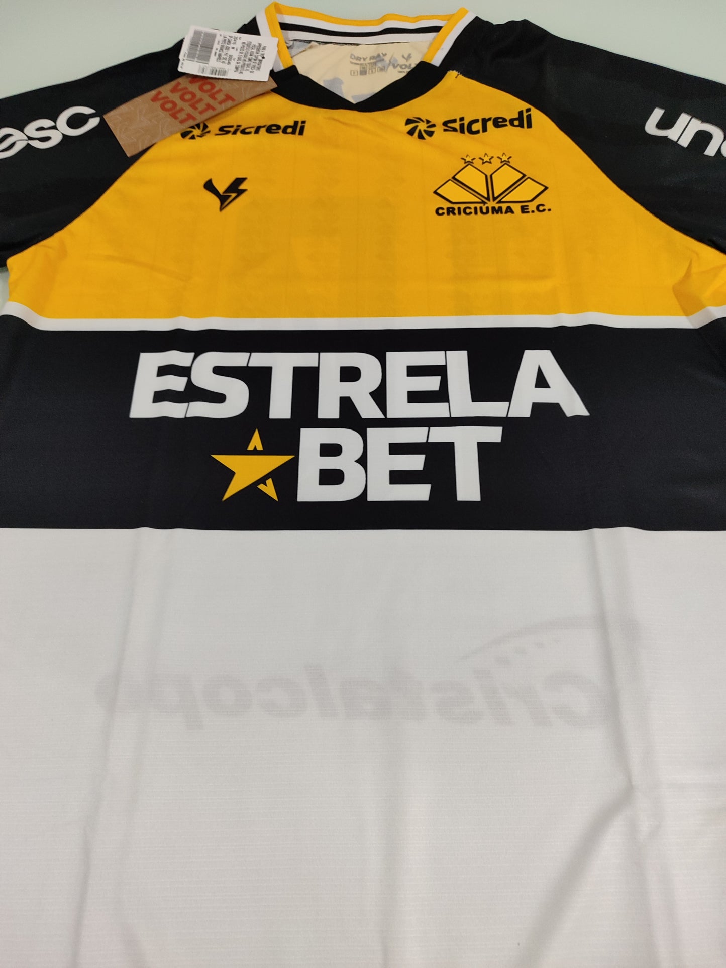 Linda Camisa do Criciúma - Uniforme 1 - 2023/2024