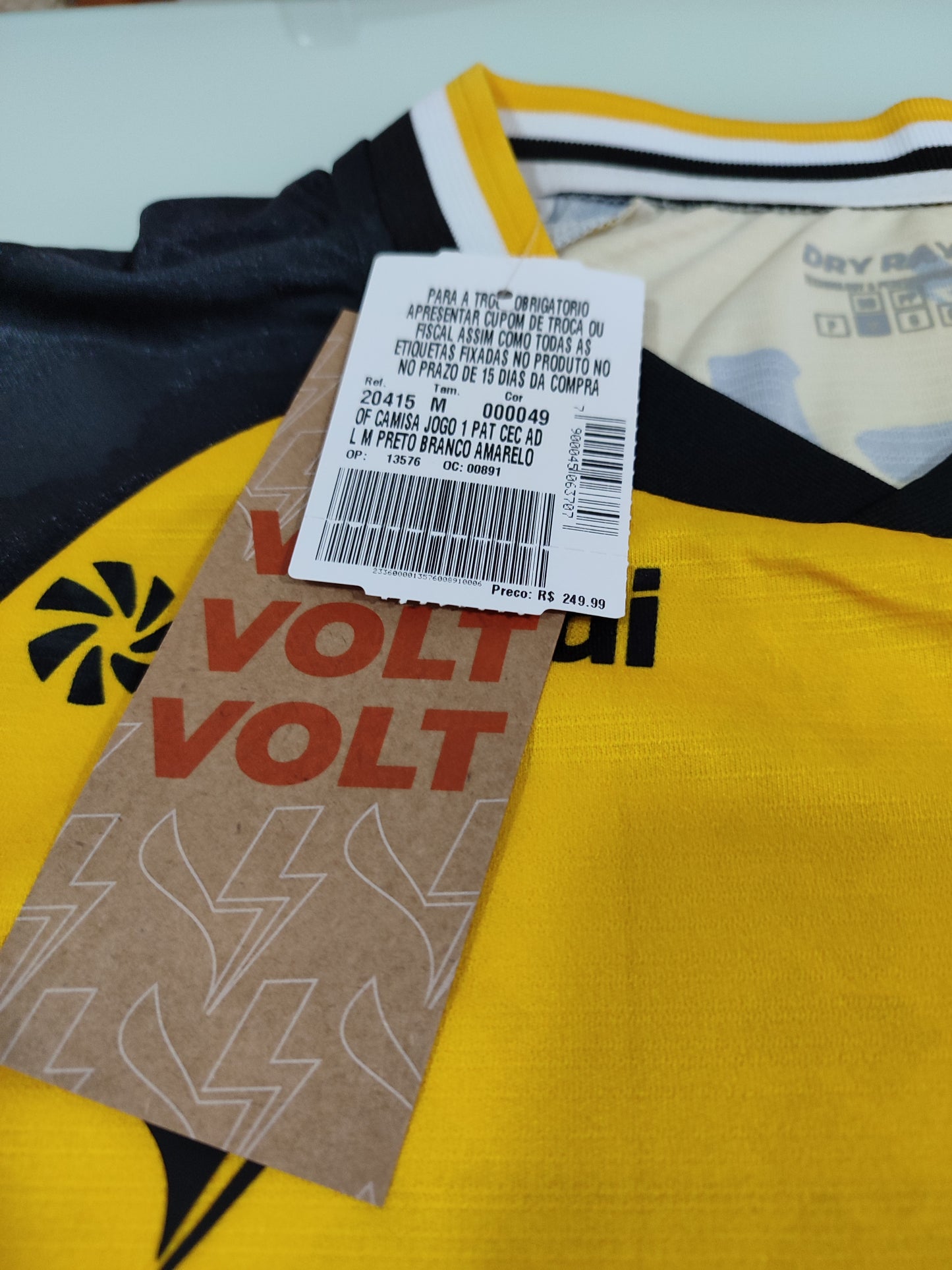 Linda Camisa do Criciúma - Uniforme 1 - 2023/2024
