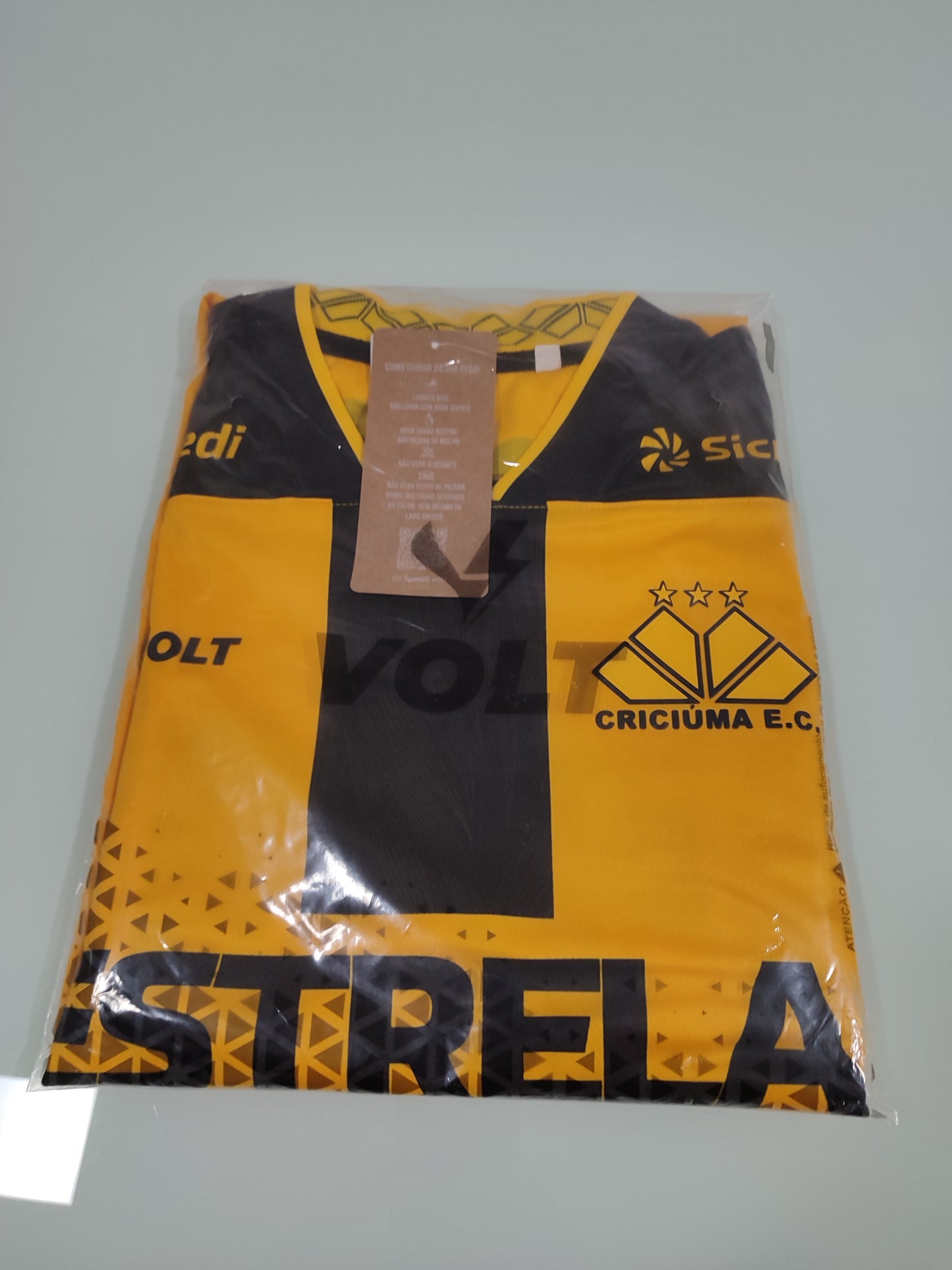 Linda Camisa do Criciúma - Uniforme 4 - 2025 - Tigre