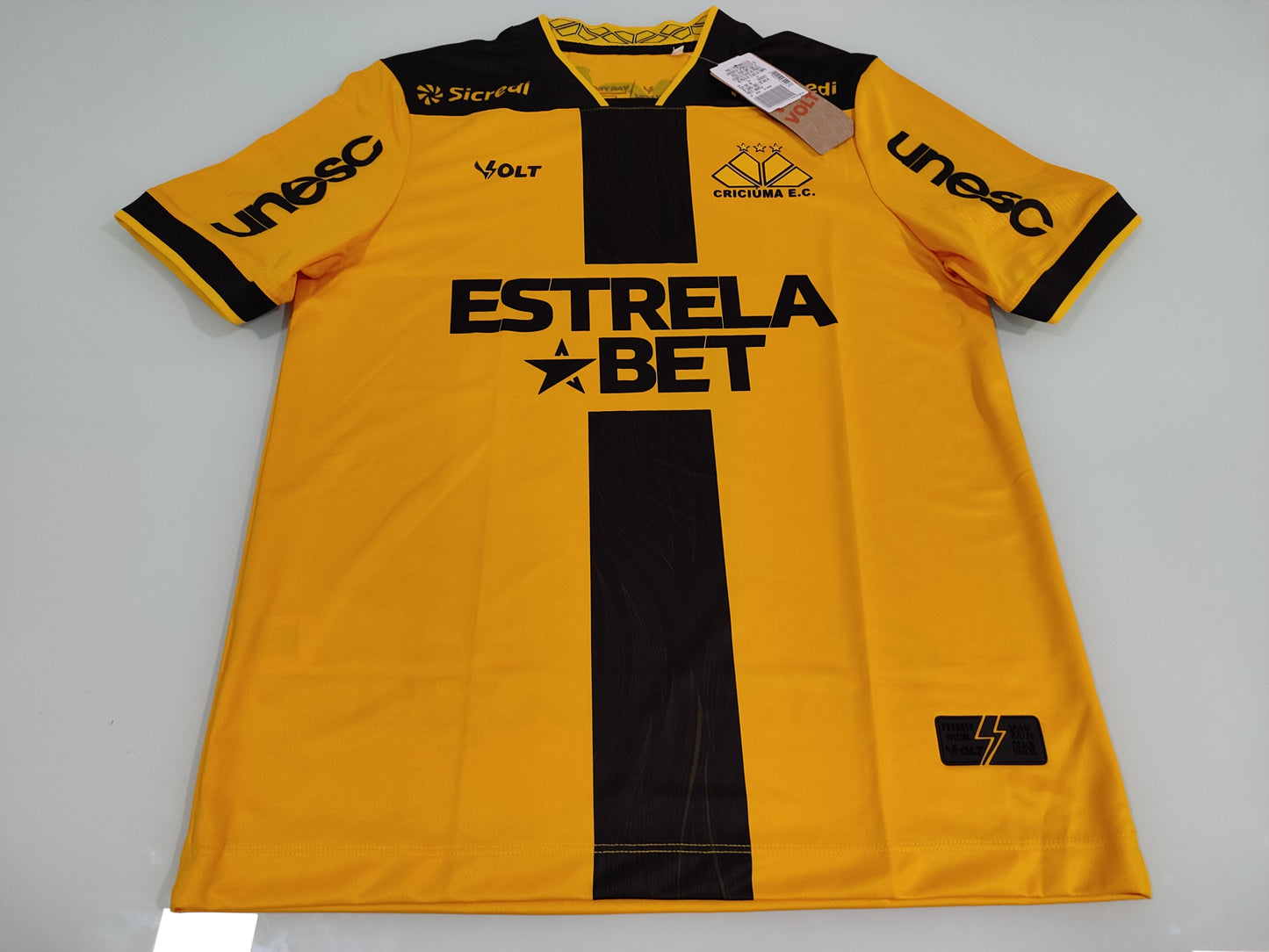 Linda Camisa do Criciúma - Uniforme 4 - 2025 - Tigre