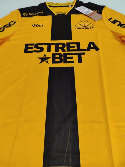 Linda Camisa do Criciúma - Uniforme 4 - 2025 - Tigre