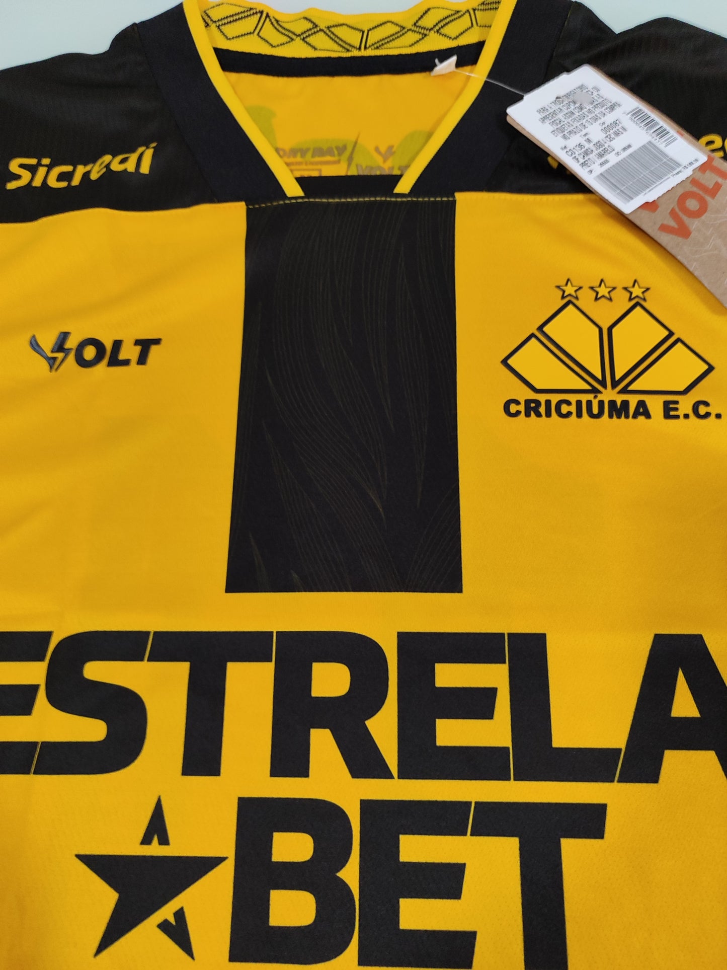 Linda Camisa do Criciúma - Uniforme 4 - 2025 - Tigre