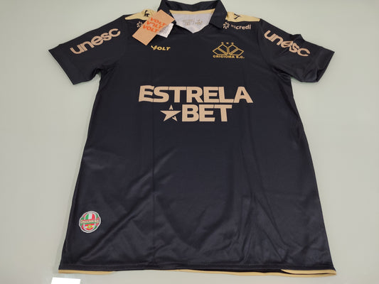 Linda Camisa do Criciúma – Third – 2024/2025 - Preparada Jogo #2
