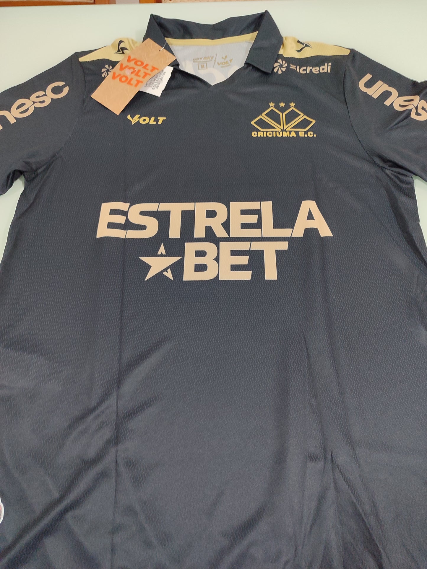 Linda Camisa do Criciúma – Third – 2024/2025 - Preparada Jogo #2