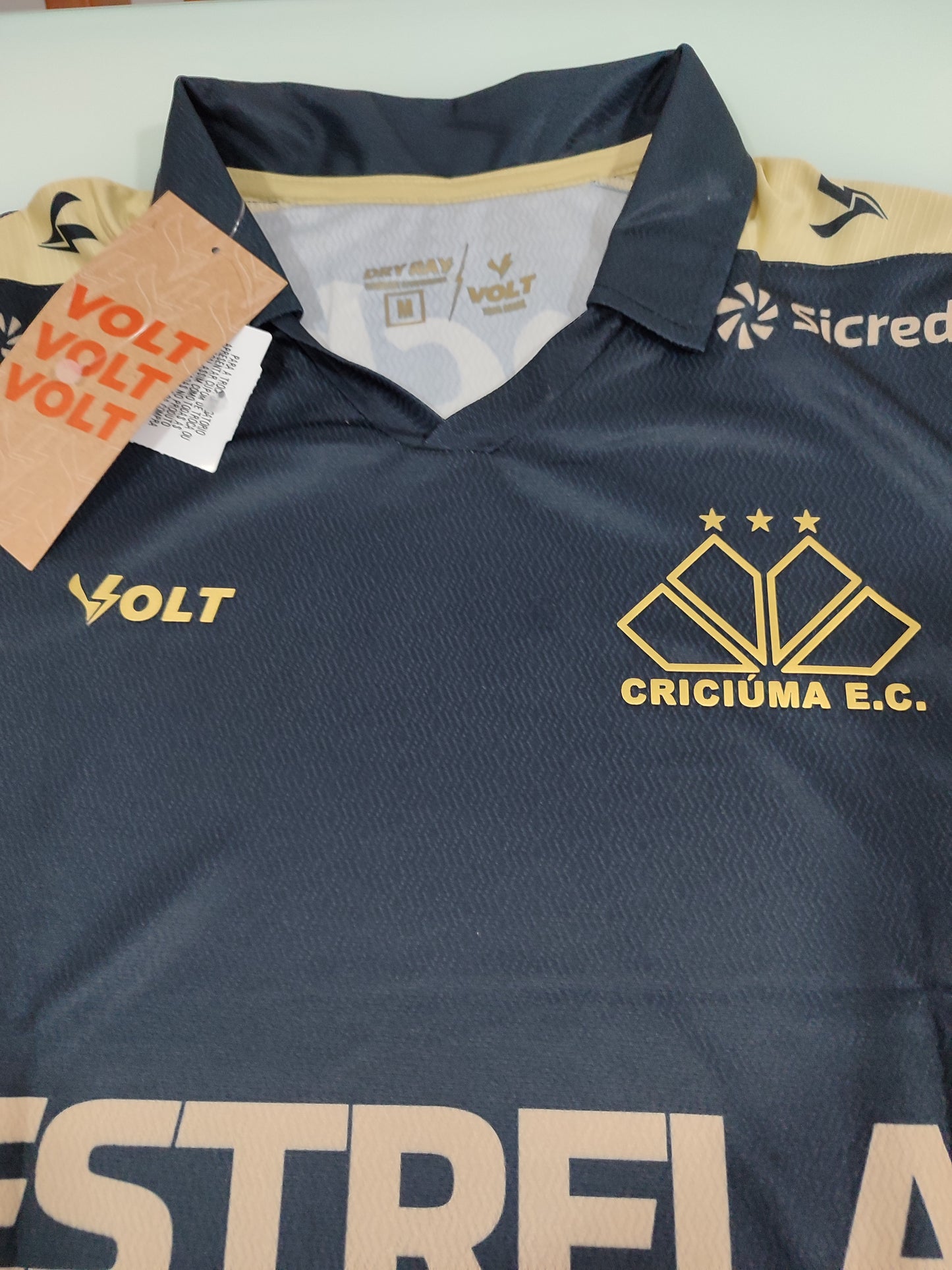 Linda Camisa do Criciúma – Third – 2024/2025 - Preparada Jogo #2
