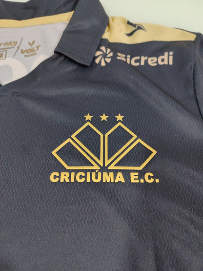 Linda Camisa do Criciúma – Third – 2024/2025 - Preparada Jogo #2