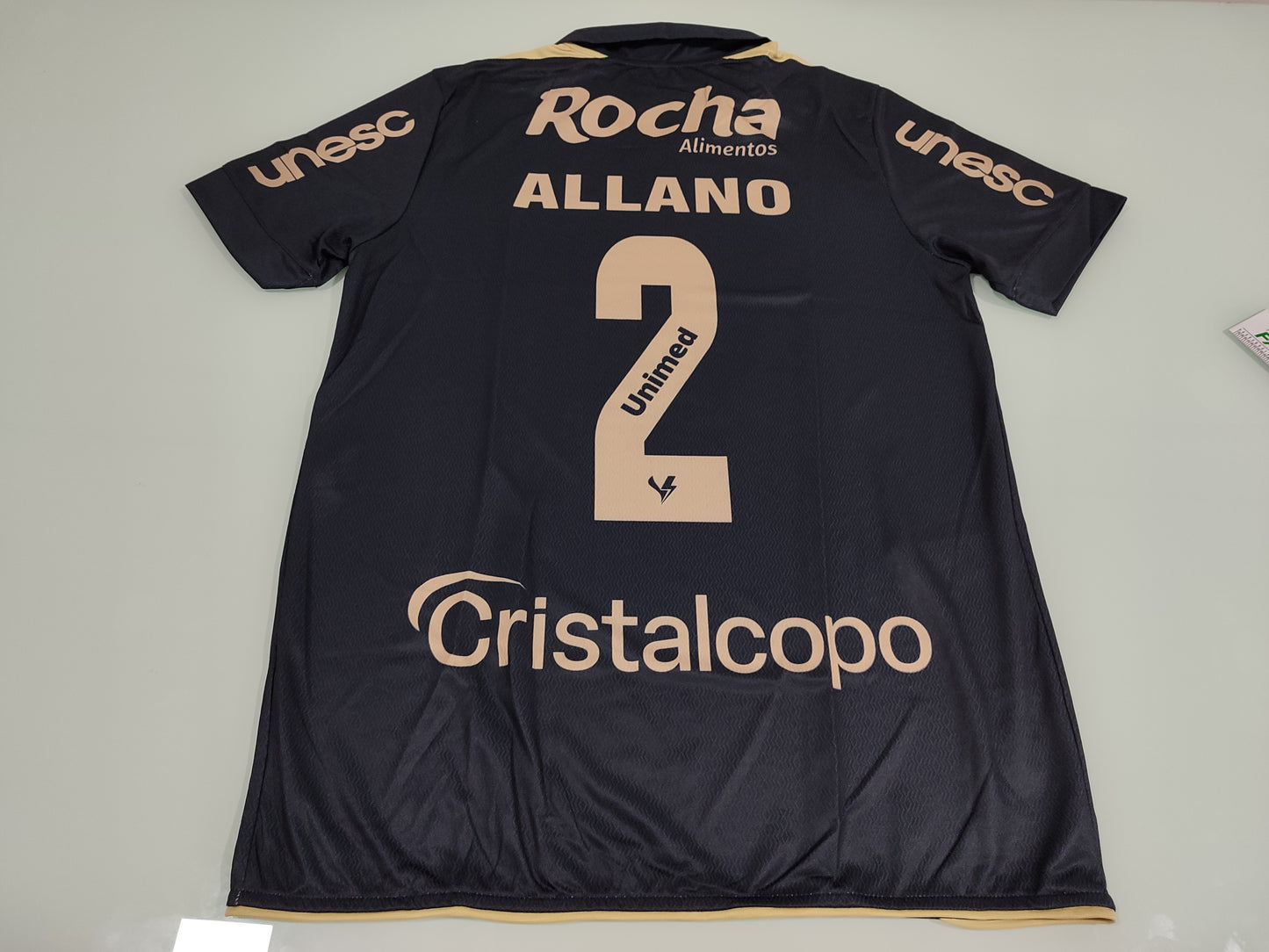 Linda Camisa do Criciúma – Third – 2024/2025 - Preparada Jogo #2