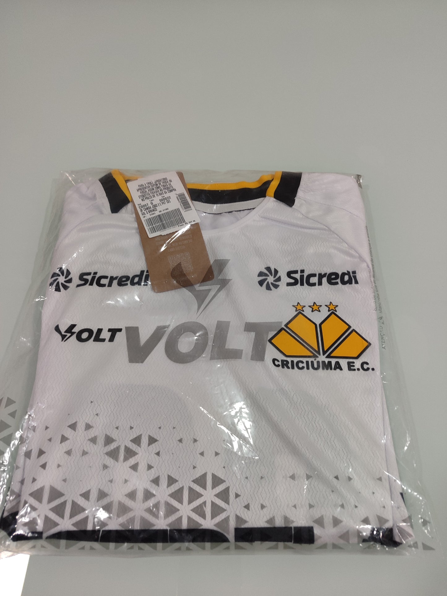 Linda Camisa do Criciúma - Uniforme 2 - Jogador #23