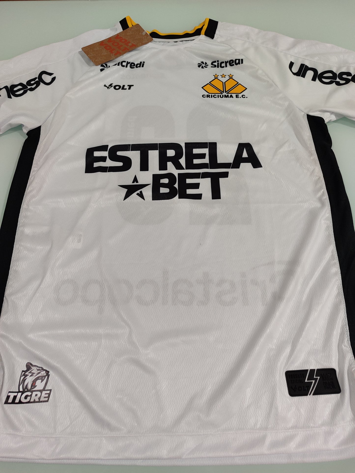Linda Camisa do Criciúma - Uniforme 2 - Jogador #23
