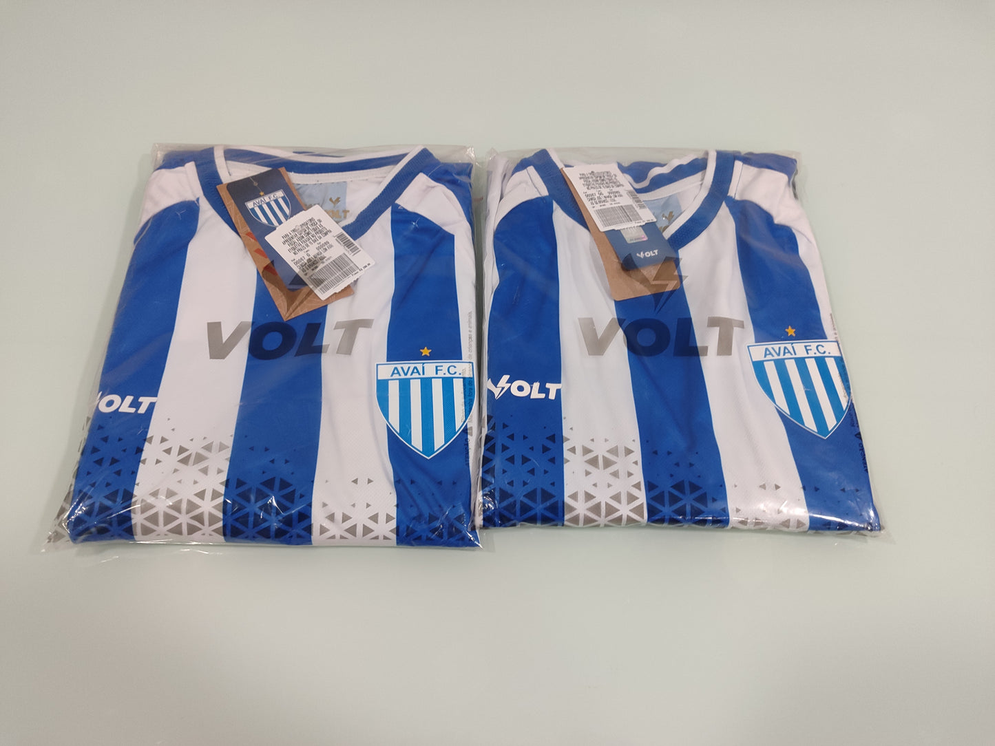 Linda Camisa do Avaí - Manga Longa - Jogador