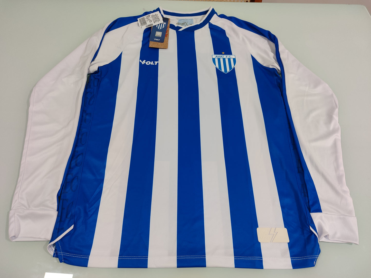 Linda Camisa do Avaí - Manga Longa - Jogador