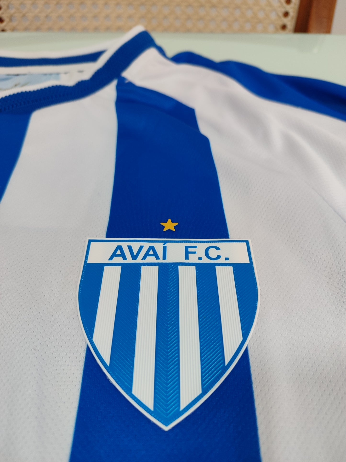 Linda Camisa do Avaí - Manga Longa - Jogador