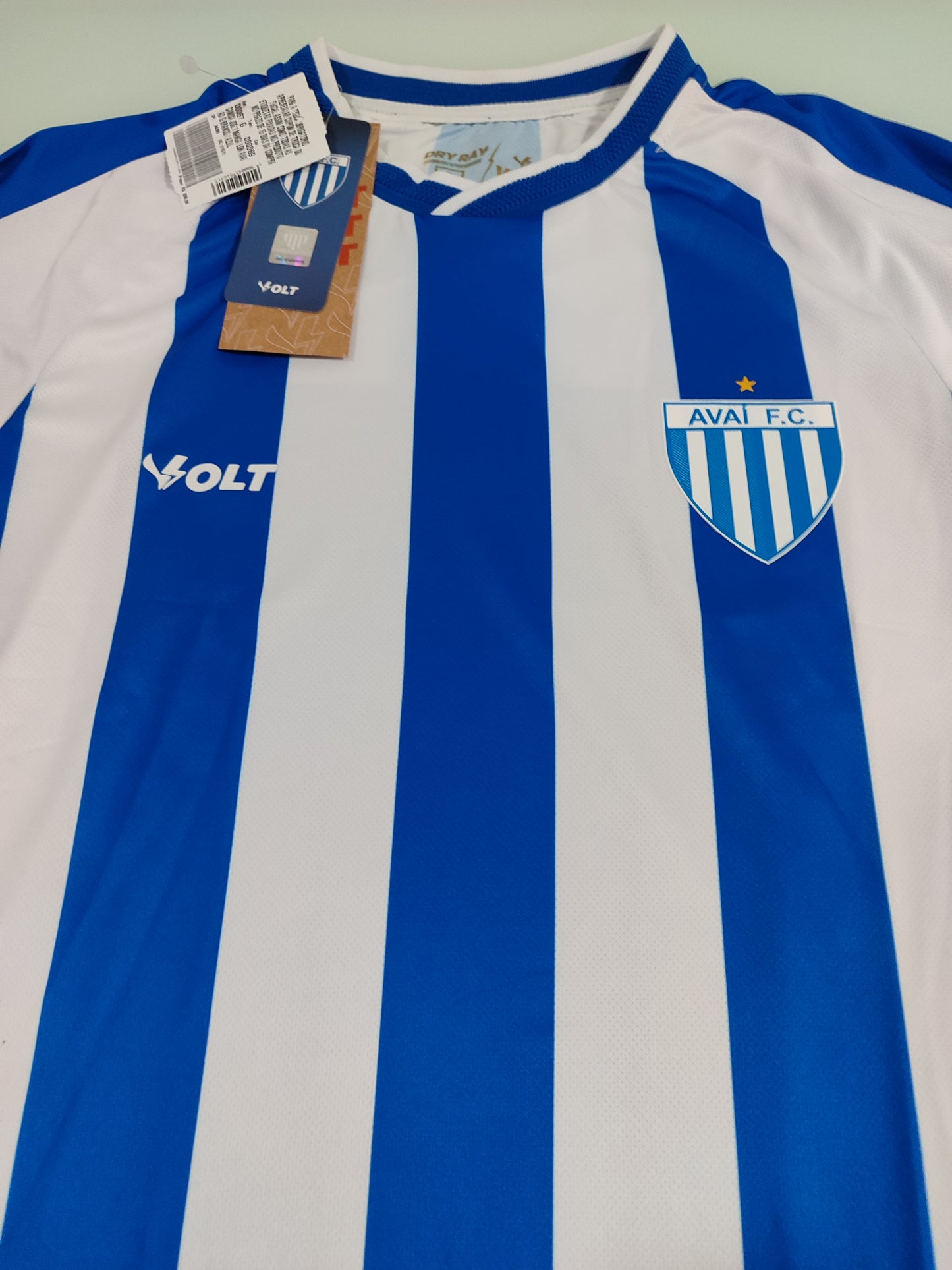 Linda Camisa do Avaí - Manga Longa - Jogador