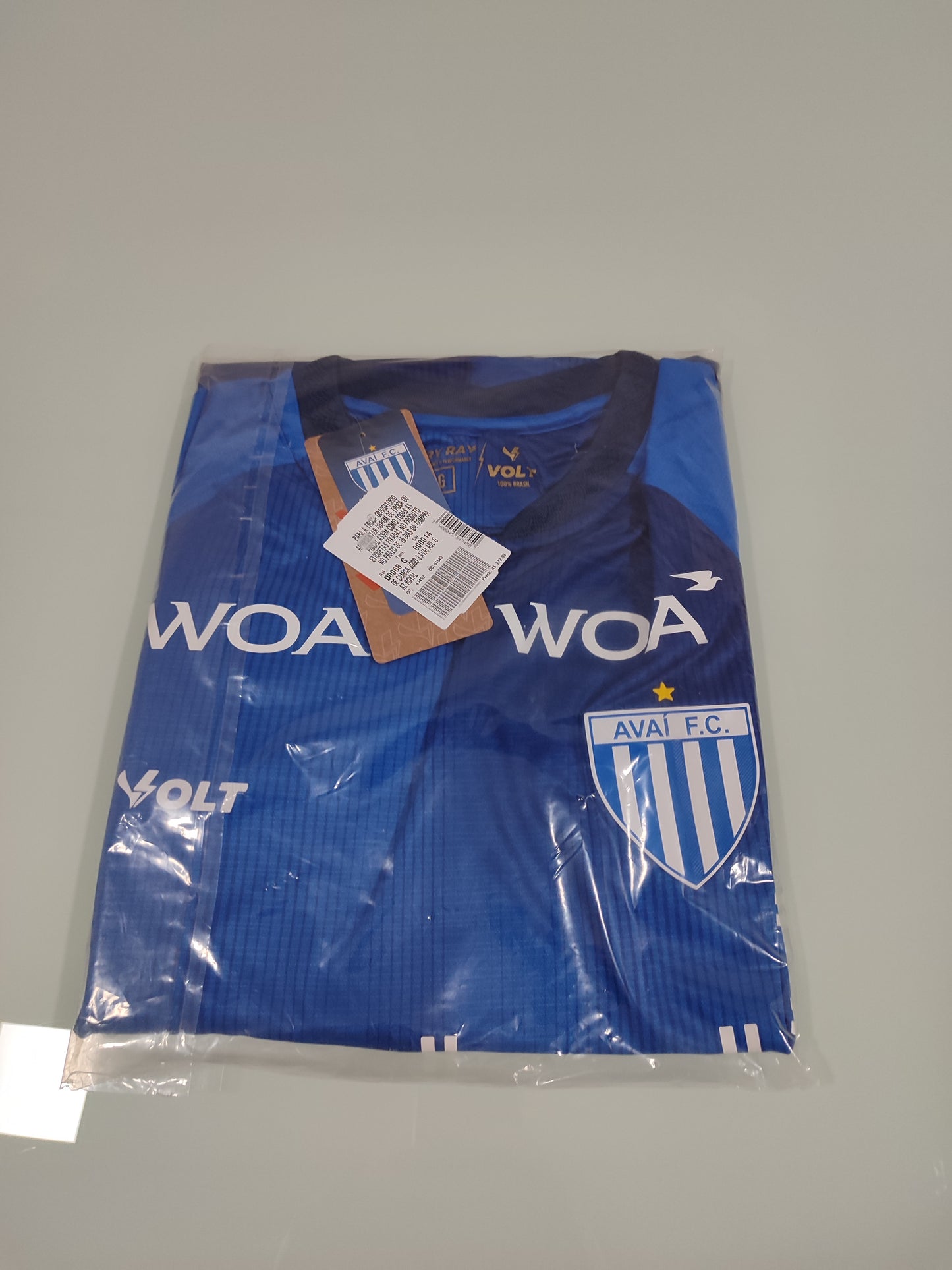 Espetacular Camisa do Avaí - Third - 2024/2025