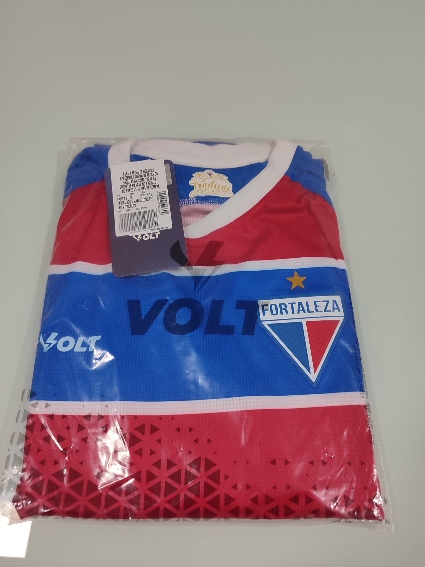 Linda Camisa do Fortaleza - Manga Longa- 2024/2025