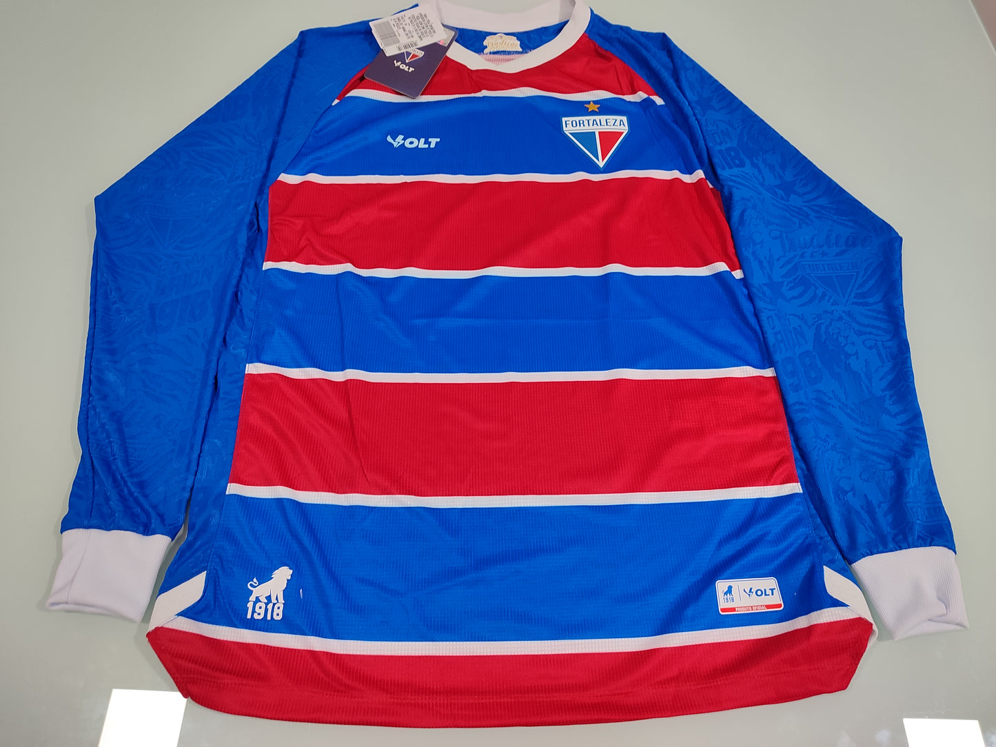 Linda Camisa do Fortaleza - Manga Longa- 2024/2025