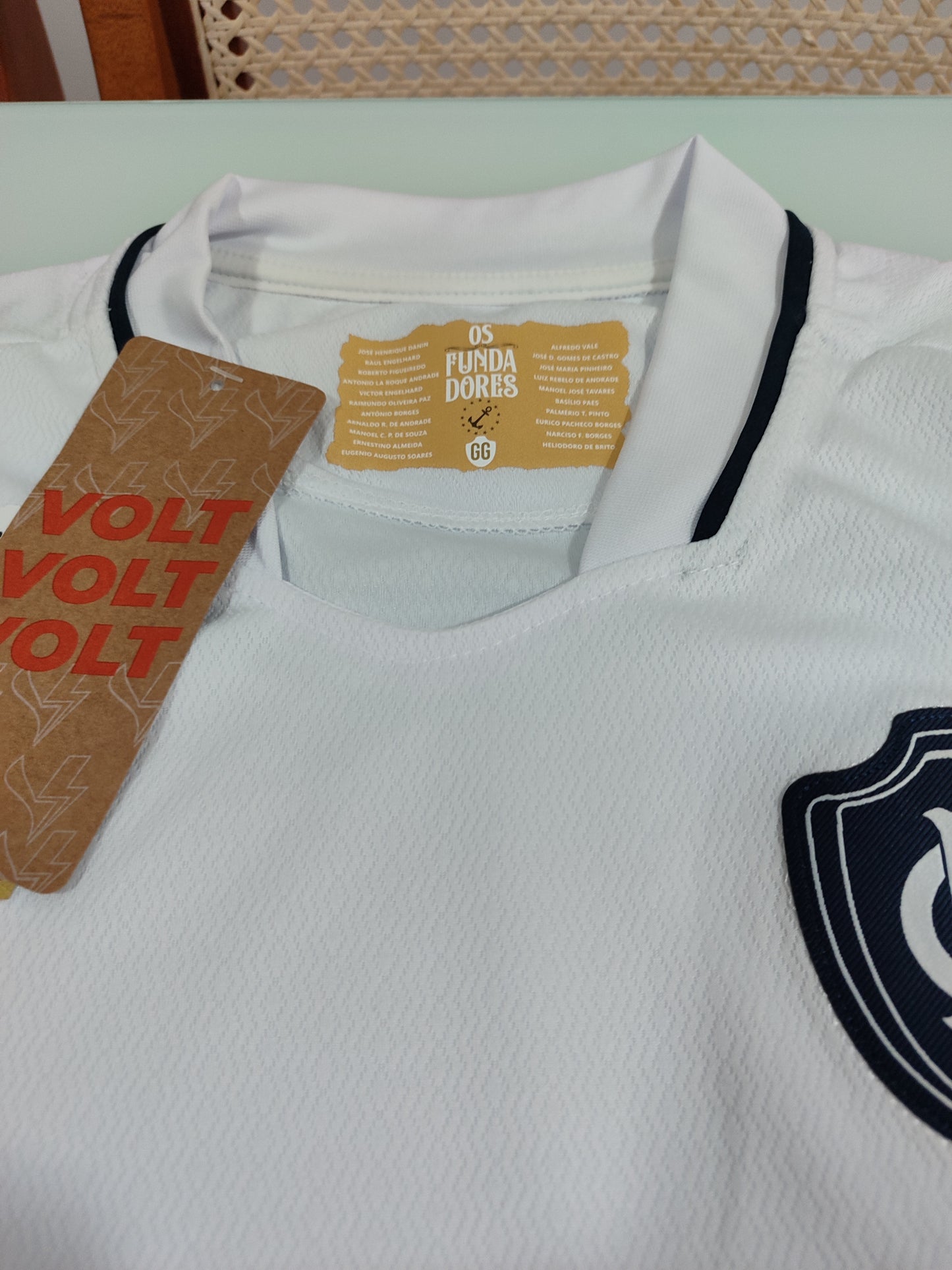 Linda Camisa do Remo - Uniforme 2 - Modelo Jogador