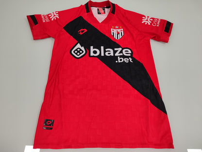 Bela Camisa do Atlético Goianiense - Uniforme 1 -  Preparada pra Jogo