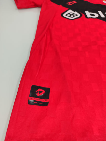 Bela Camisa do Atlético Goianiense - Uniforme 1 -  Preparada pra Jogo