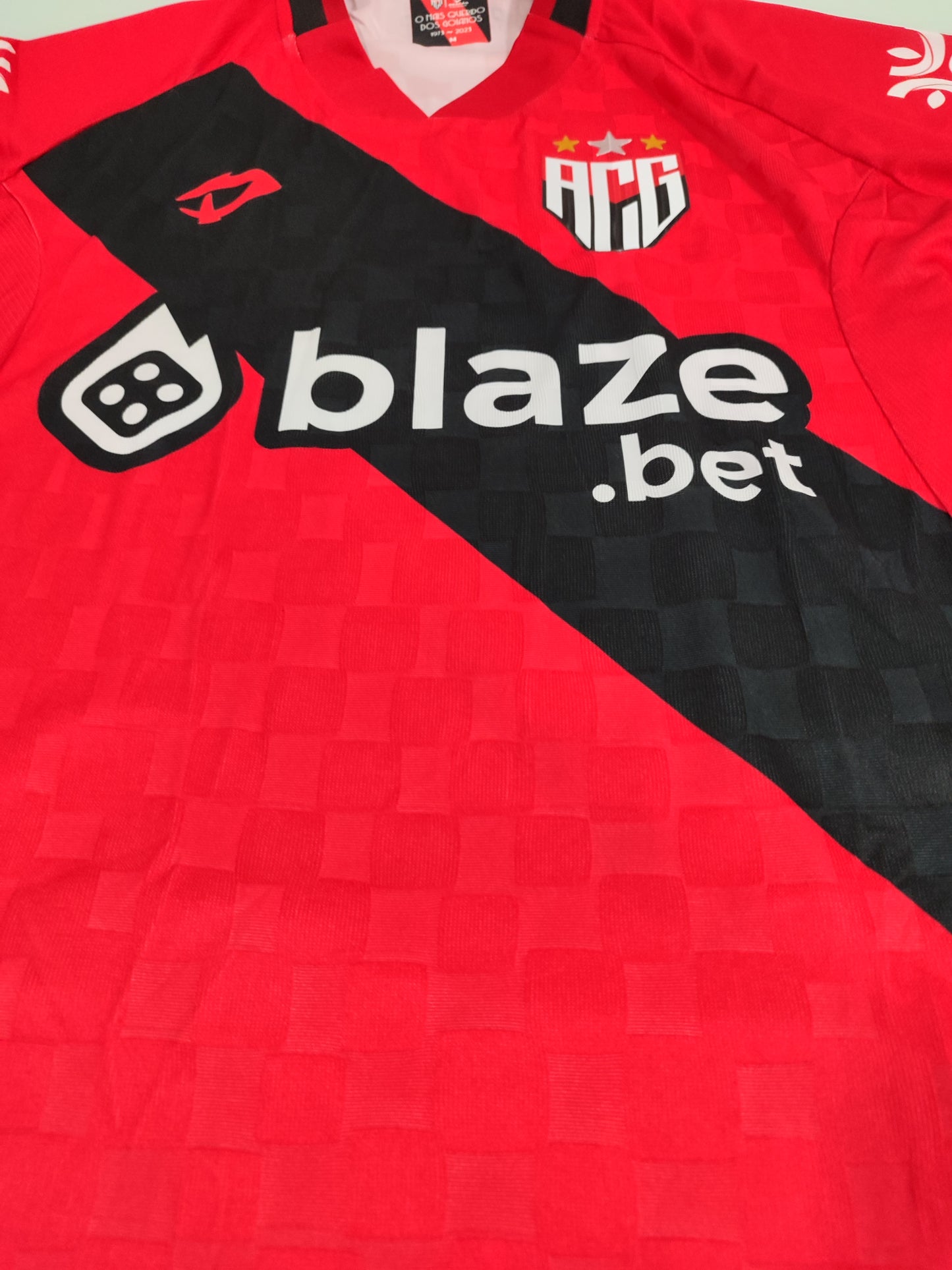 Bela Camisa do Atlético Goianiense - Uniforme 1 -  Preparada pra Jogo