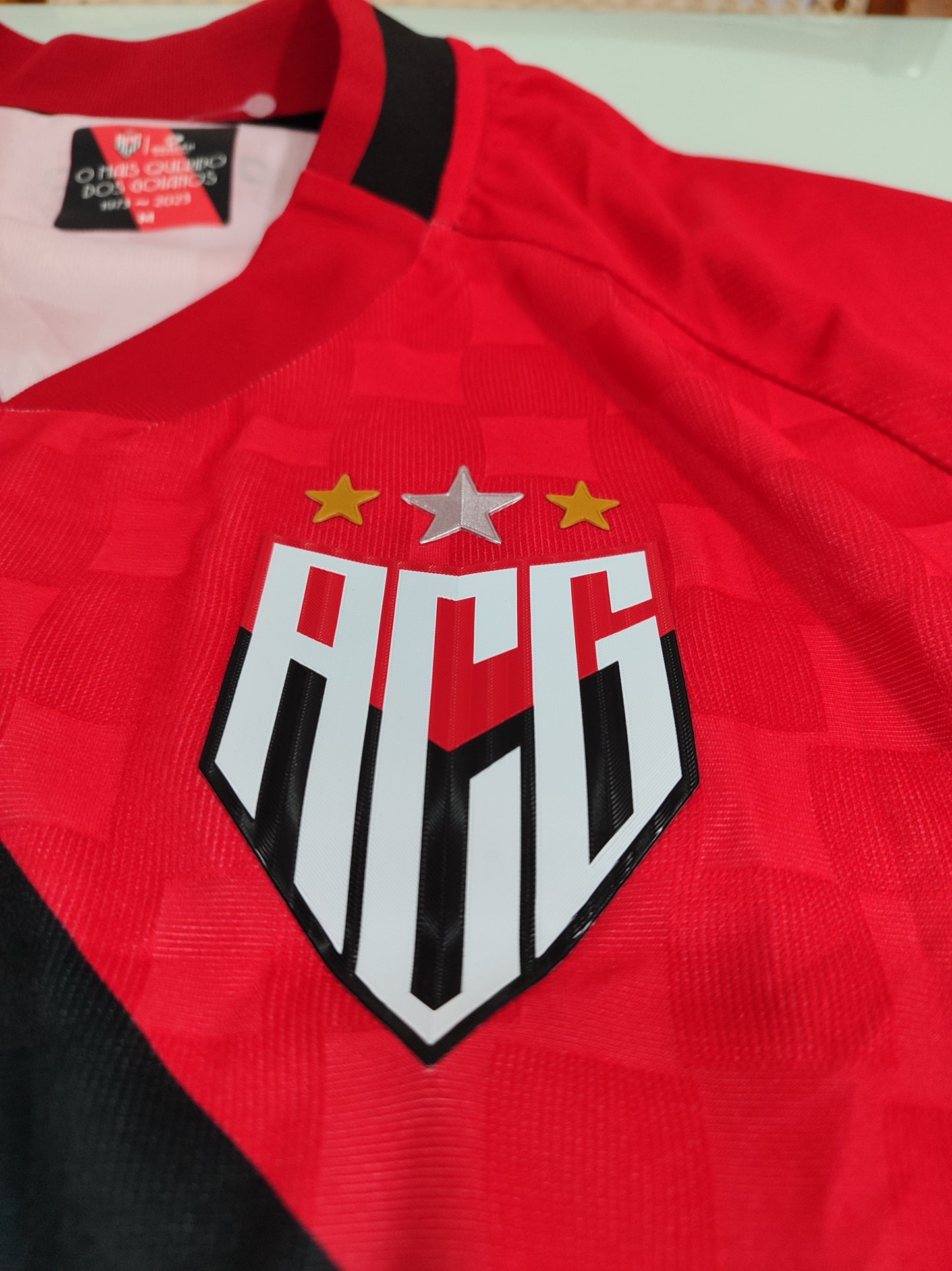 Bela Camisa do Atlético Goianiense - Uniforme 1 -  Preparada pra Jogo