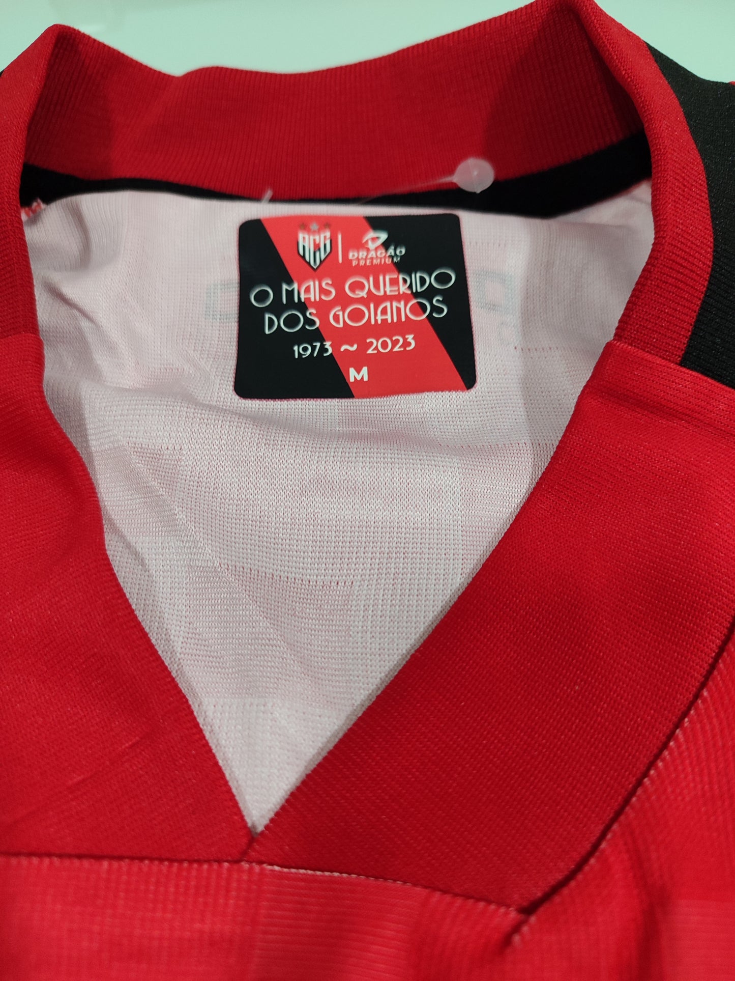 Bela Camisa do Atlético Goianiense - Uniforme 1 -  Preparada pra Jogo