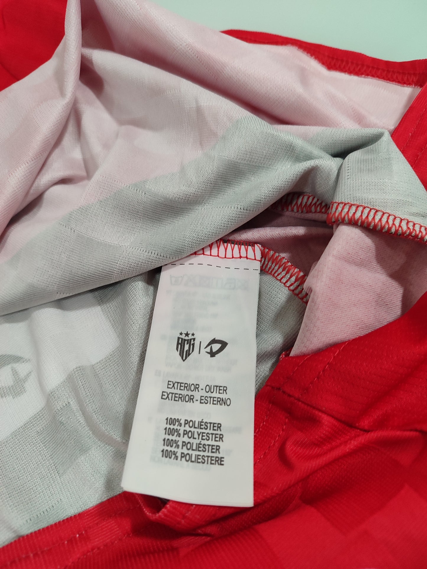 Bela Camisa do Atlético Goianiense - Uniforme 1 -  Preparada pra Jogo