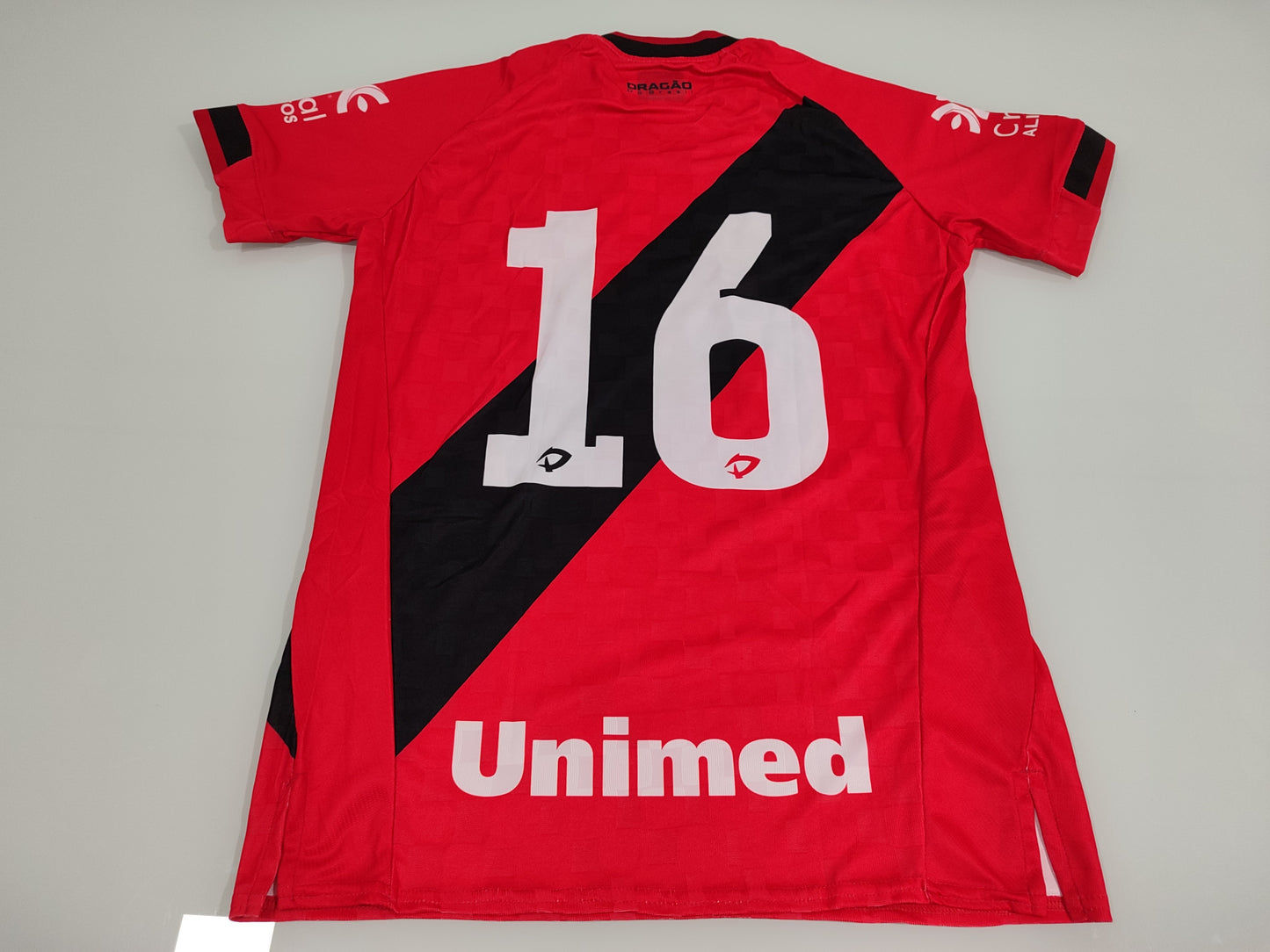 Bela Camisa do Atlético Goianiense - Uniforme 1 -  Preparada pra Jogo