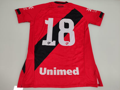 Bela Camisa do Atlético Goianiense - Uniforme 1 -  Preparada pra Jogo