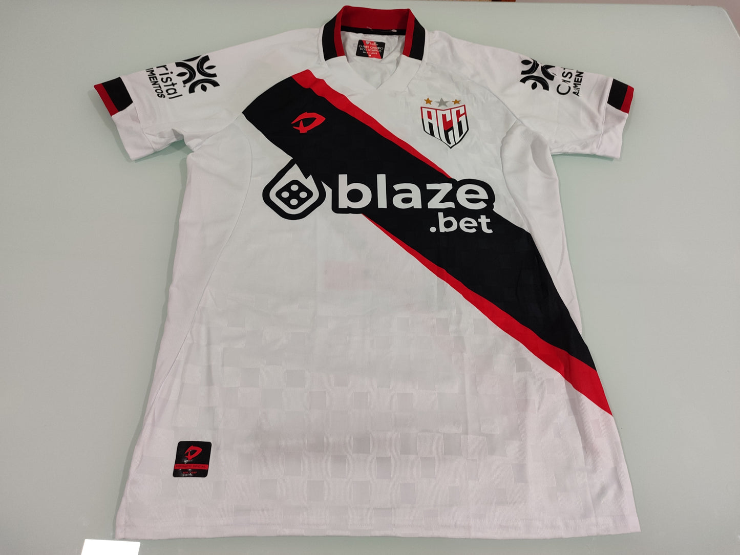 Bela Camisa do Atlético Goianiense - Uniforme 2 -  Preparada pra Jogo