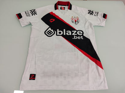 Bela Camisa do Atlético Goianiense - Uniforme 2 -  Preparada pra Jogo
