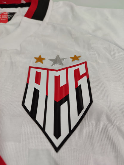 Bela Camisa do Atlético Goianiense - Uniforme 2 -  Preparada pra Jogo