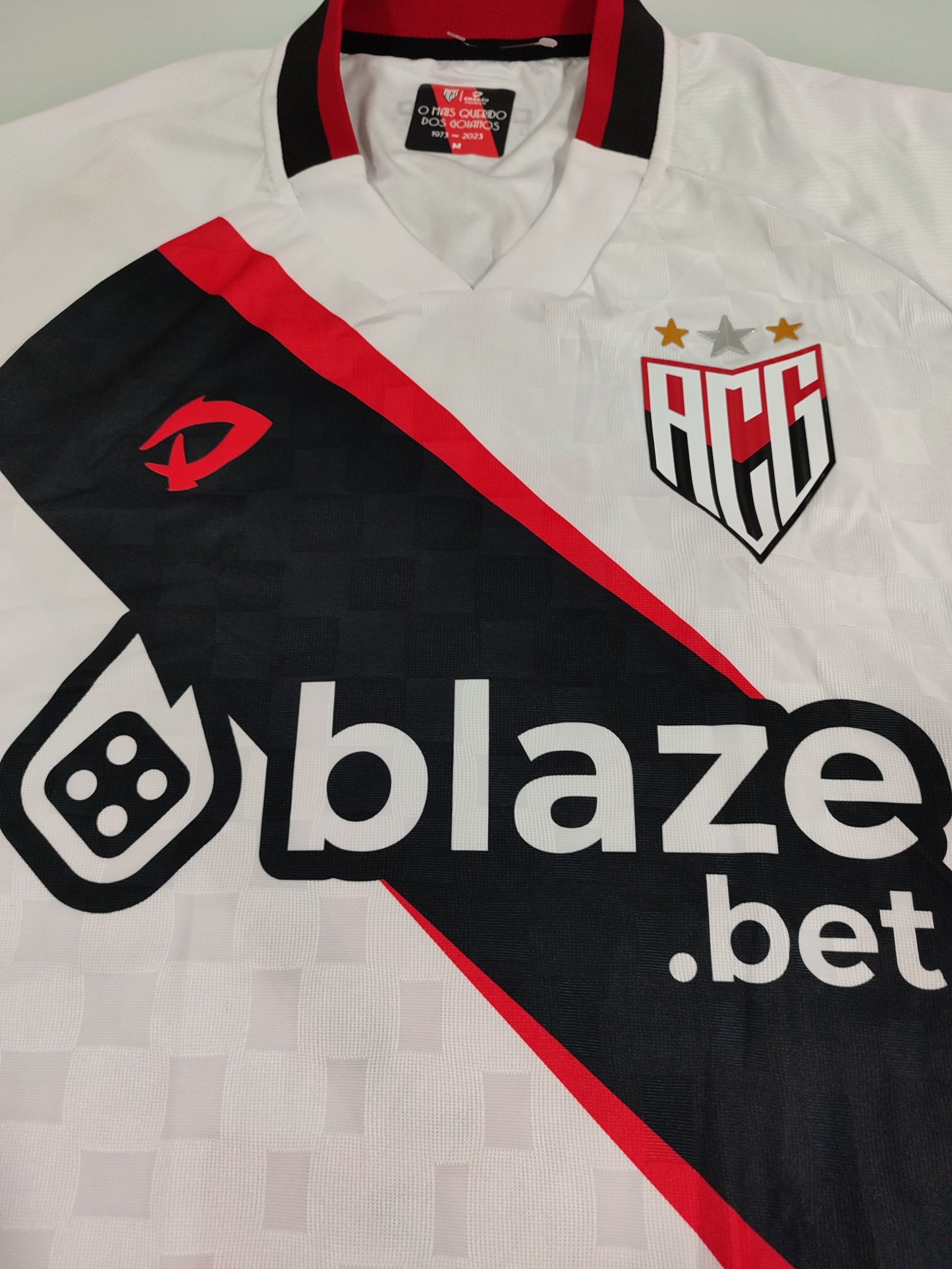Bela Camisa do Atlético Goianiense - Uniforme 2 -  Preparada pra Jogo