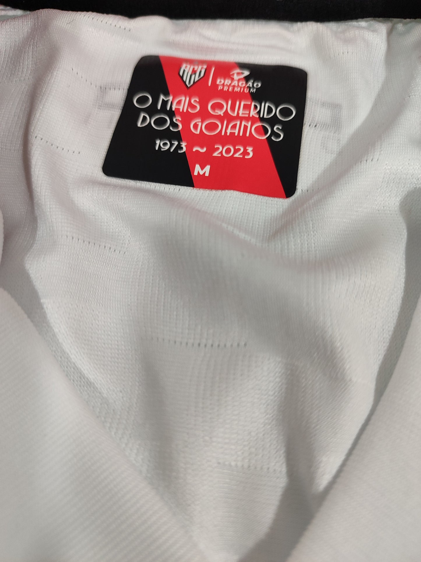 Bela Camisa do Atlético Goianiense - Uniforme 2 -  Preparada pra Jogo