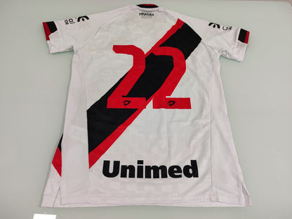 Bela Camisa do Atlético Goianiense - Uniforme 2 -  Preparada pra Jogo