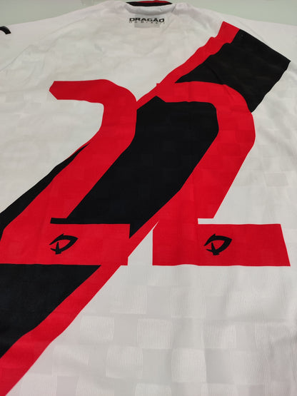 Bela Camisa do Atlético Goianiense - Uniforme 2 -  Preparada pra Jogo