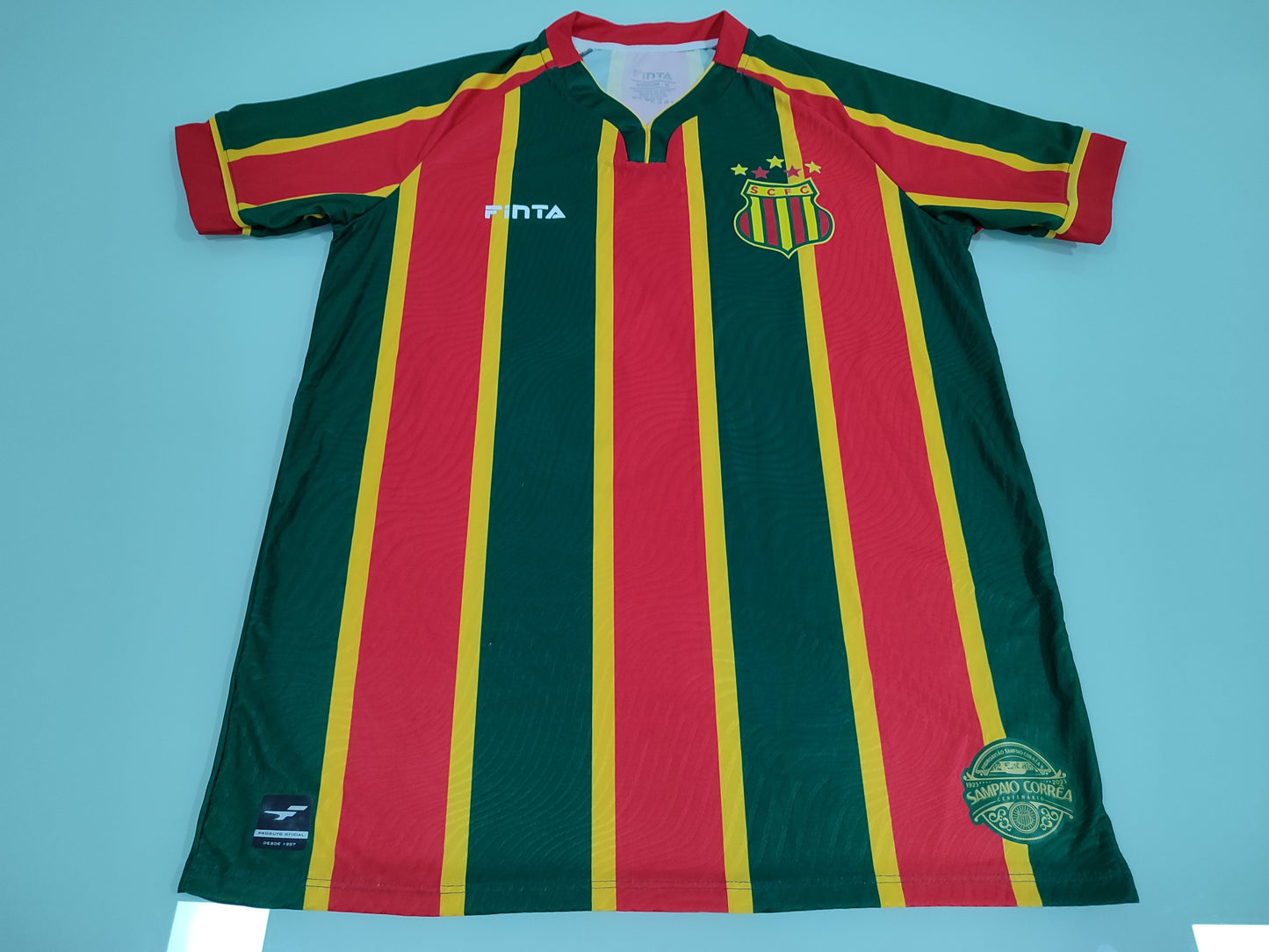 Bela Camisa do Sampaio Corrêa - Centenário -  Preparada pra Jogo