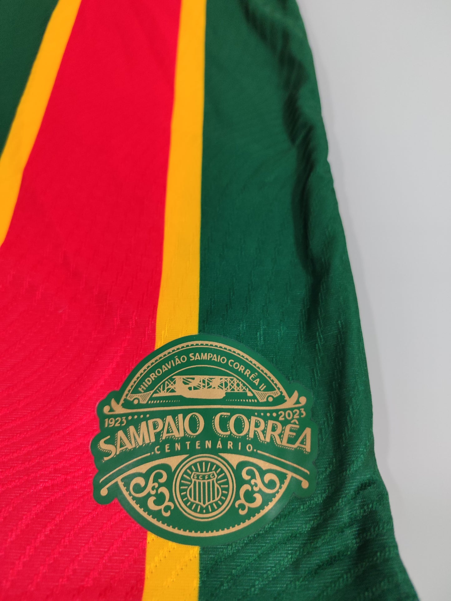 Bela Camisa do Sampaio Corrêa - Centenário -  Preparada pra Jogo