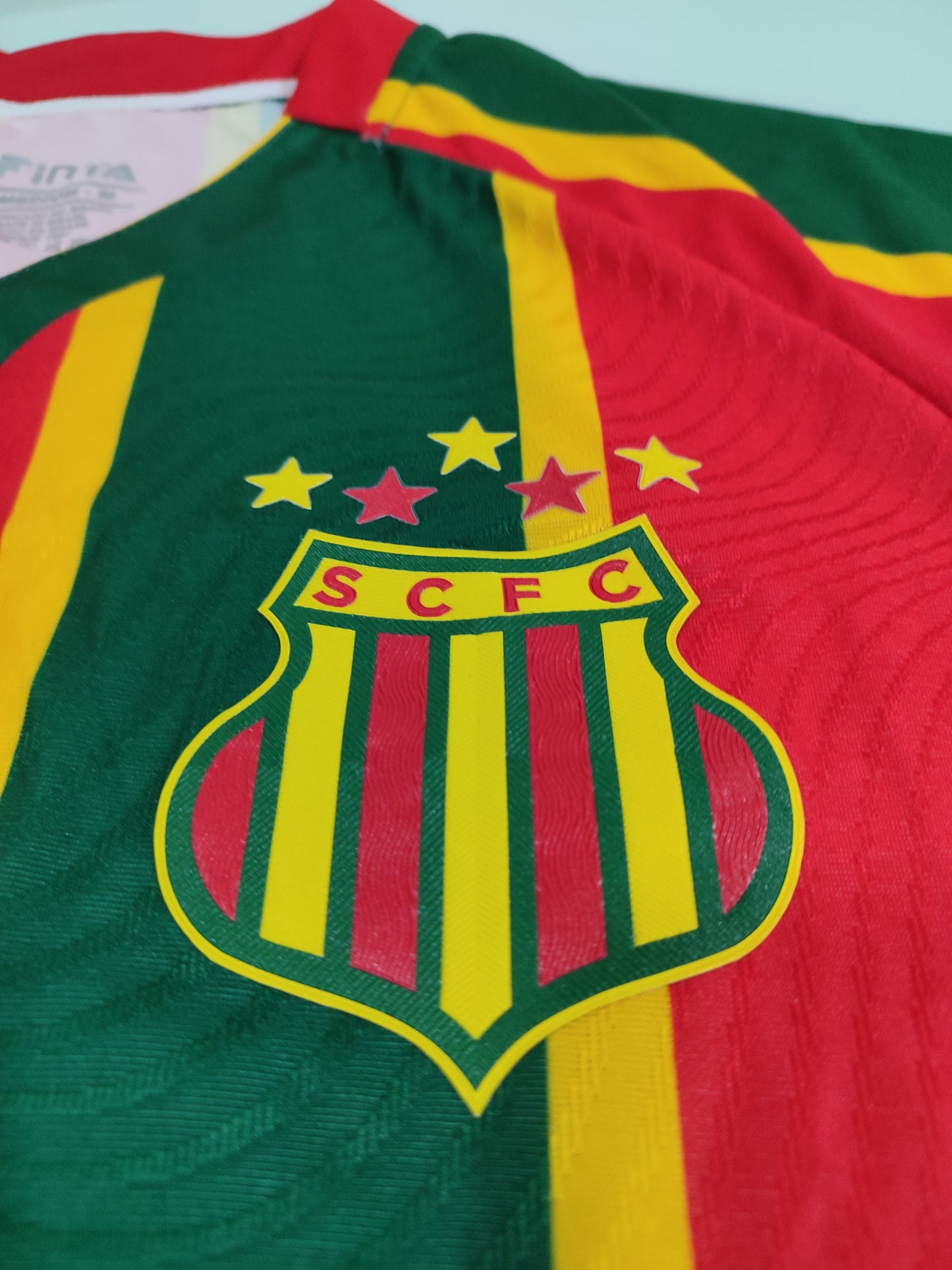 Bela Camisa do Sampaio Corrêa - Centenário -  Preparada pra Jogo