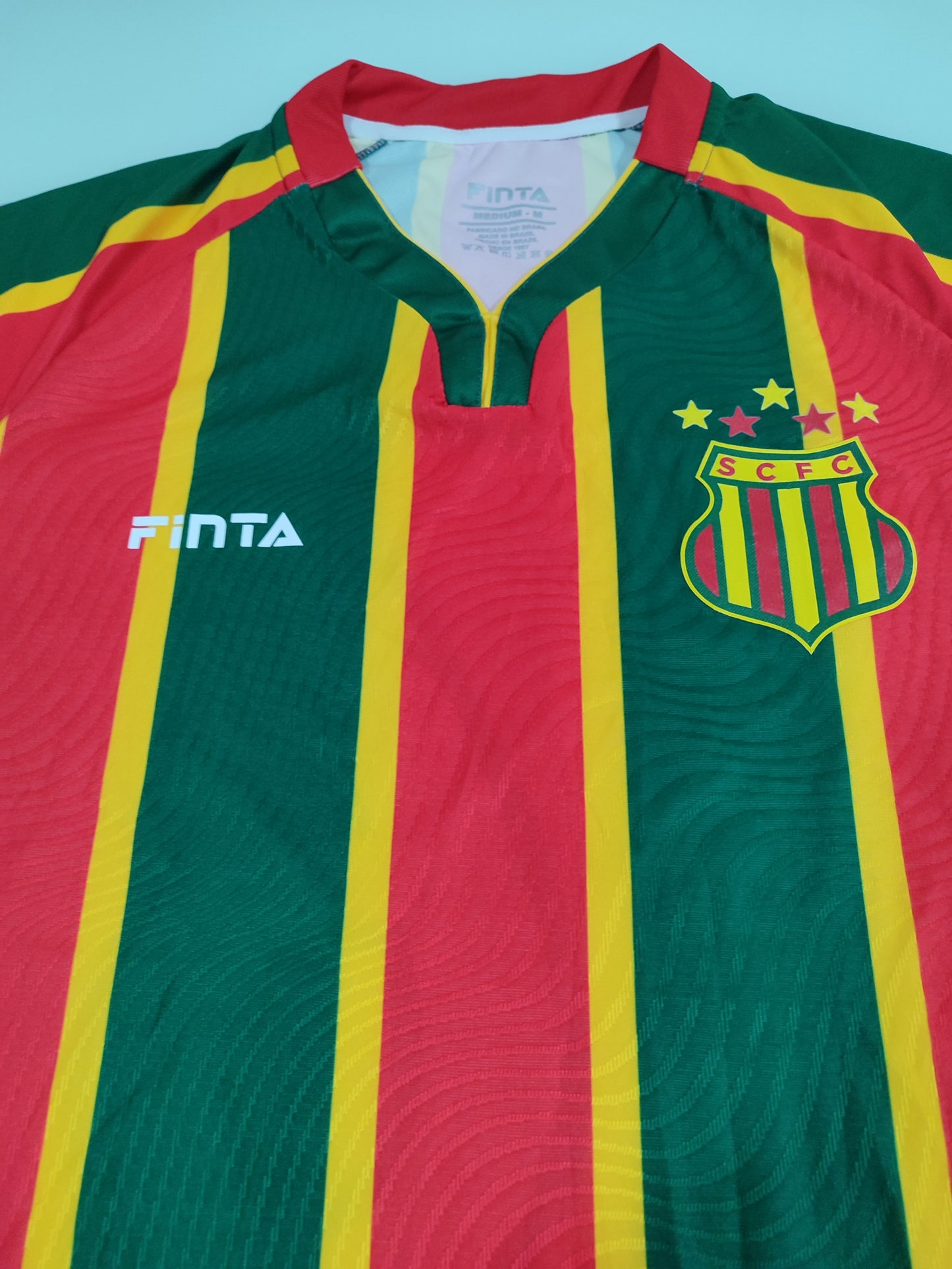 Bela Camisa do Sampaio Corrêa - Centenário -  Preparada pra Jogo